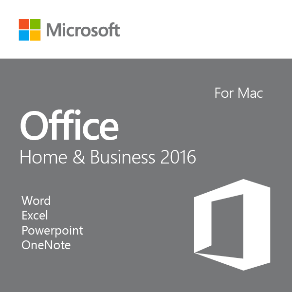 Microsoft Office 2016 Home And Business for Mac-Os - Microsoft