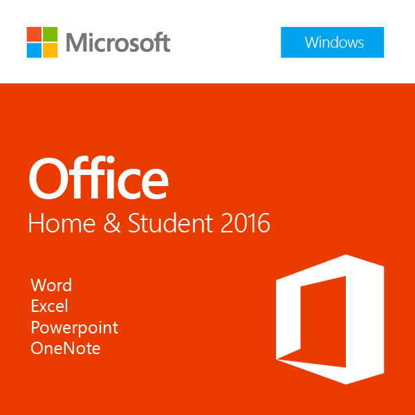 Microsoft Office 2016 Home and Student License - Microsoft
