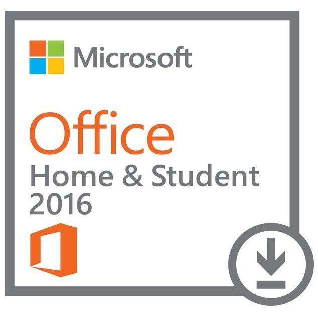 Microsoft Office 2016 Home and Student License - Microsoft