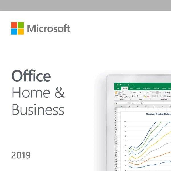 Microsoft Office 2019 Home and Business for Mac-Os - Microsoft
