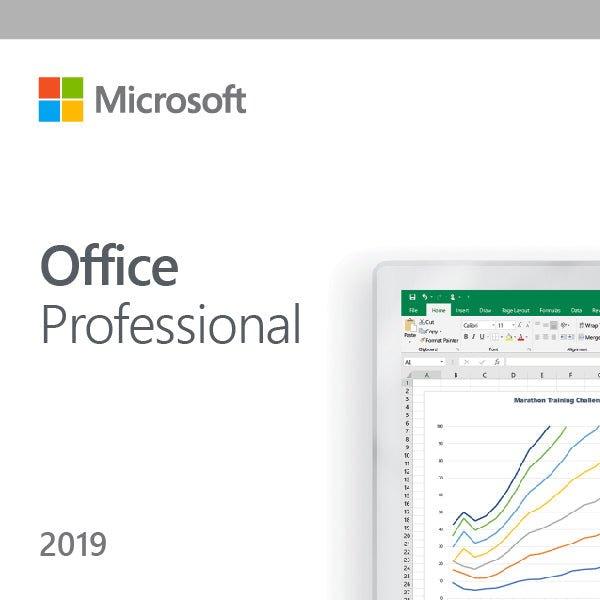 Microsoft Office 2019 Professional License - Microsoft
