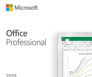 Microsoft Office 2019 Professional License - Microsoft