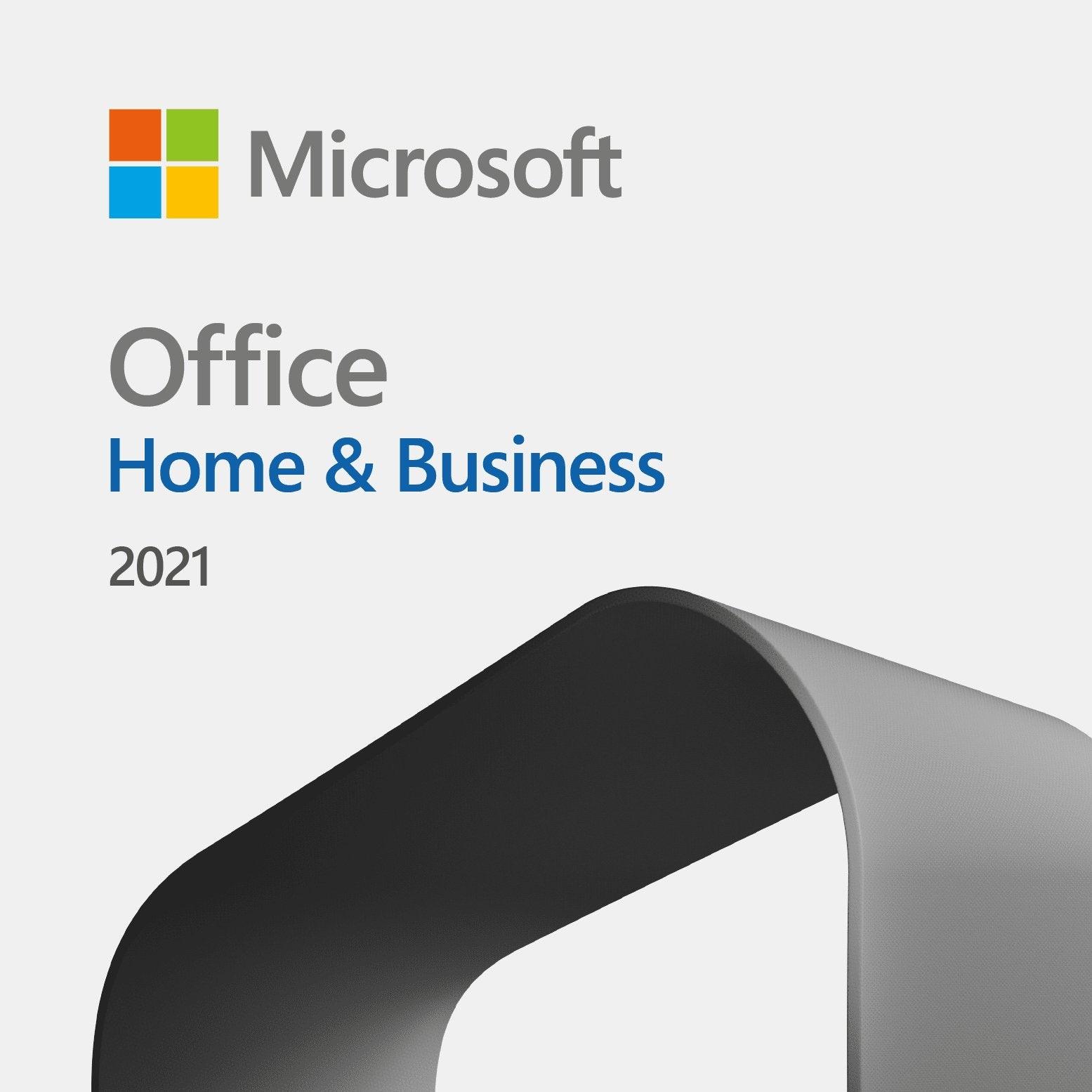 Microsoft Office 2021 Home and Business License - Microsoft