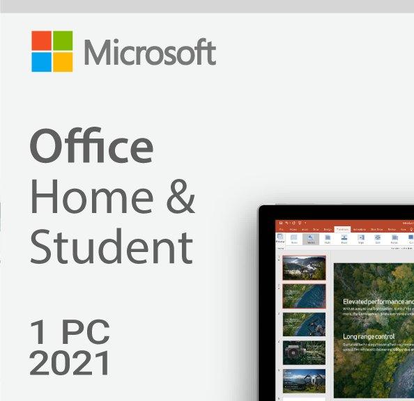 Microsoft Office 2021 Home and Student License - Microsoft