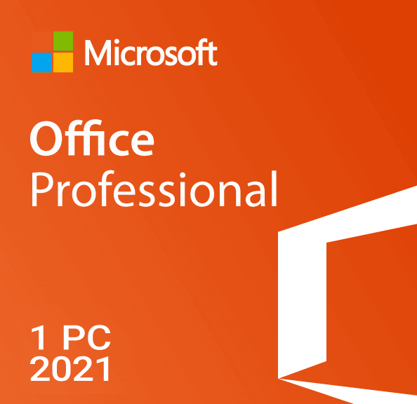 Microsoft Office 2021 Professional Plus License - Microsoft