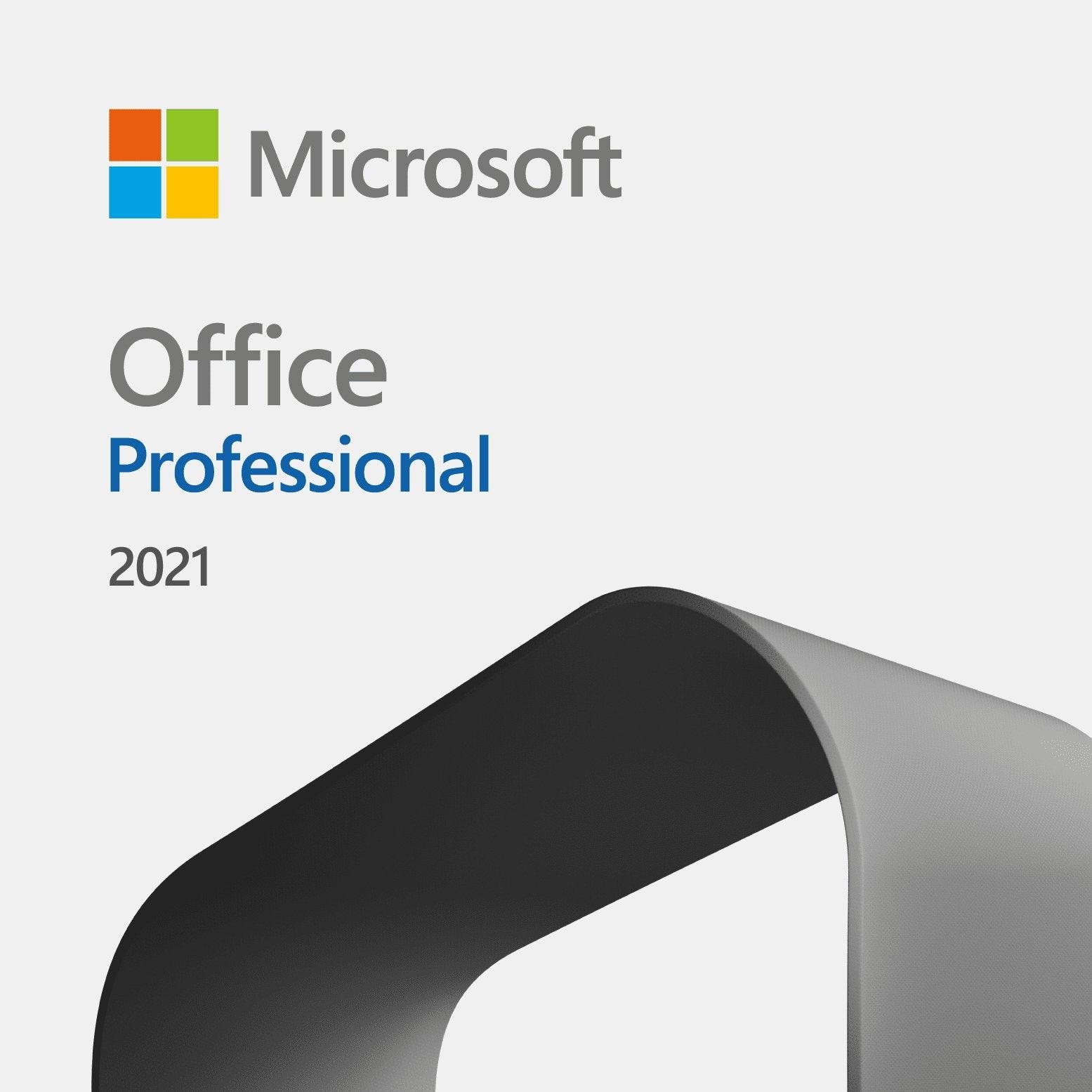 Microsoft Office 2021 Professional Plus License - Microsoft
