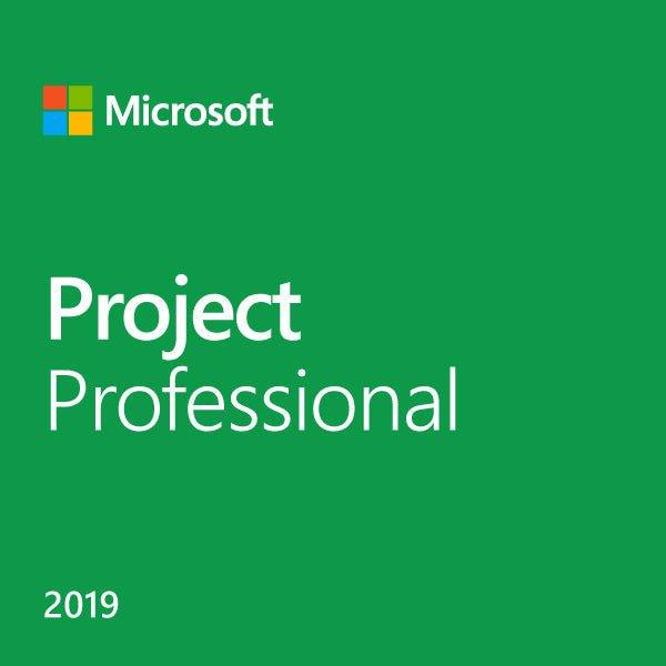 Microsoft Project 2019 Professional License - Microsoft
