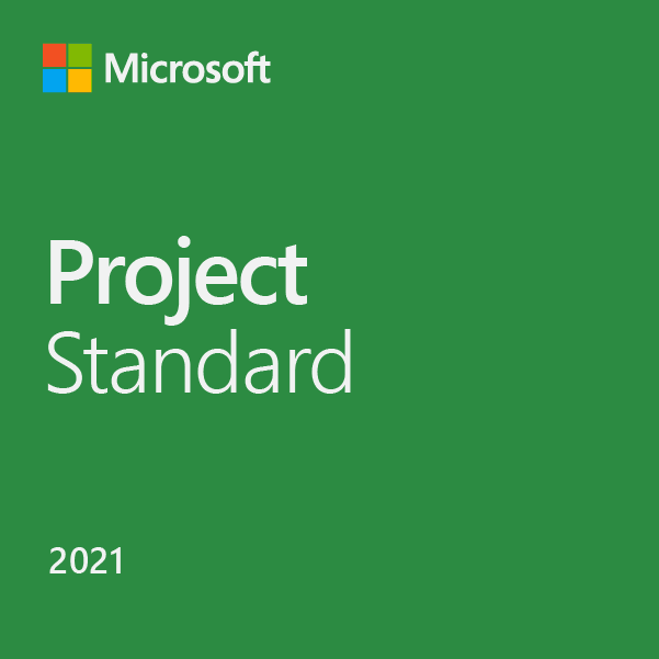 Microsoft Project 2021 Standard License - Digitalkey