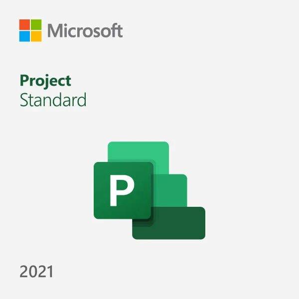 Microsoft Project 2021 Standard License - Digitalkey
