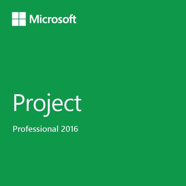 Microsoft Project Professional 2016 License - Microsoft