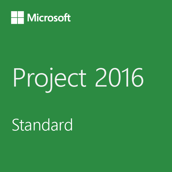 Microsoft Project Standard 2016 License - Microsoft
