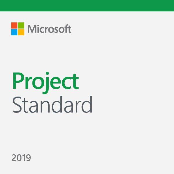 Microsoft Project Standard 2019 License - Microsoft