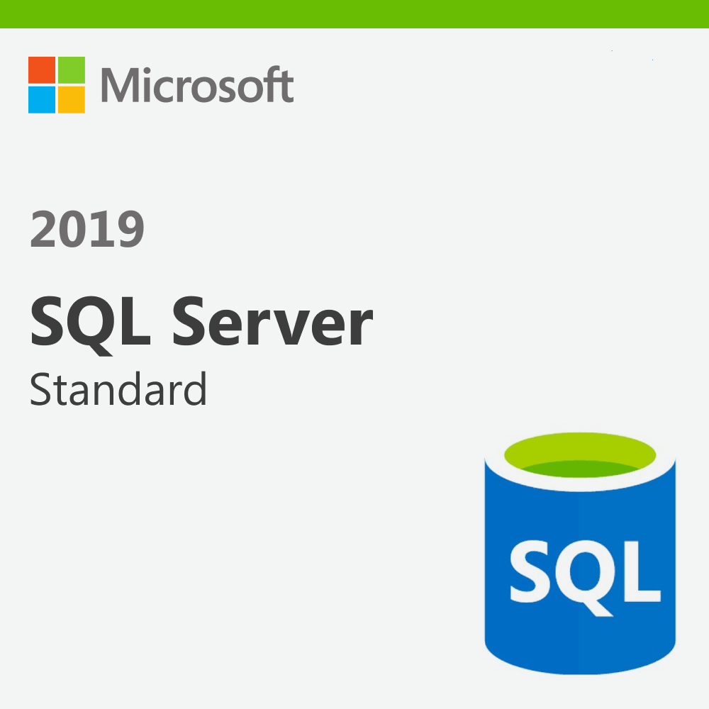 Microsoft SQL Server 2019 Standard License - Microsoft