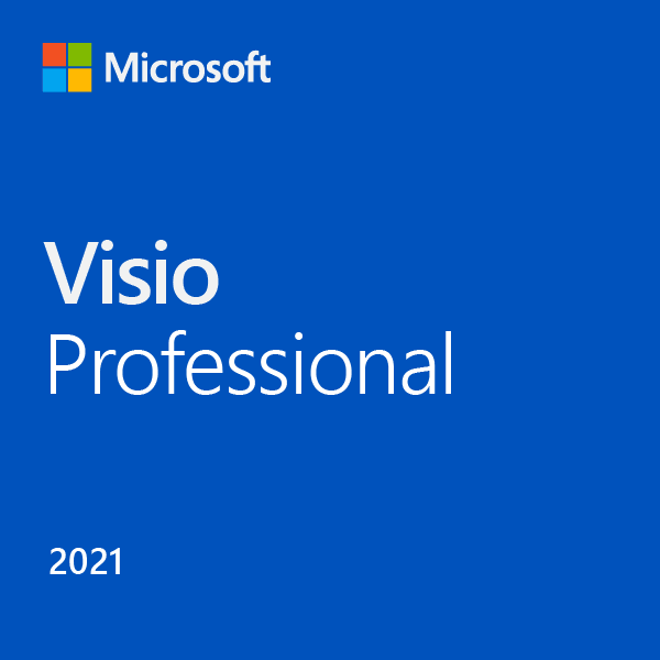 Microsoft Visio 2021 Professional License - Microsoft