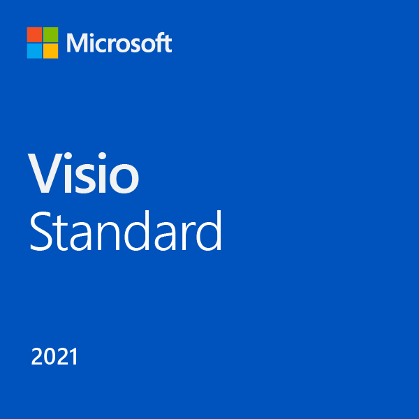 Microsoft Visio 2021 Standard License - Microsoft