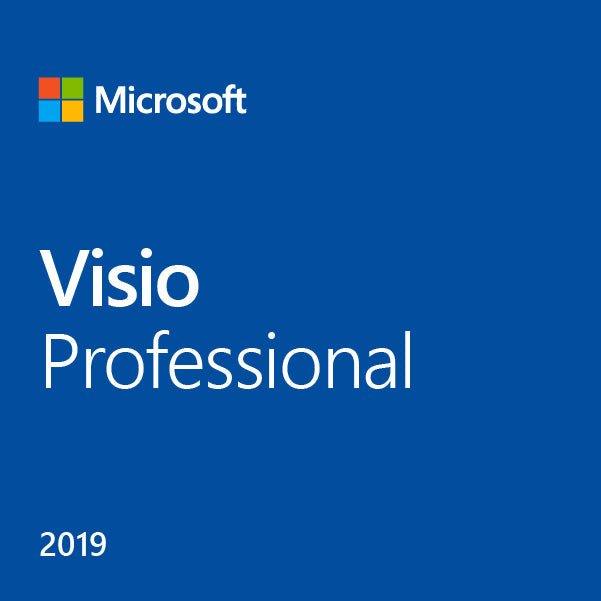 Microsoft Visio Professional 2019 License - Microsoft