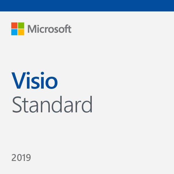 Microsoft Visio Standard 2019 License - Microsoft