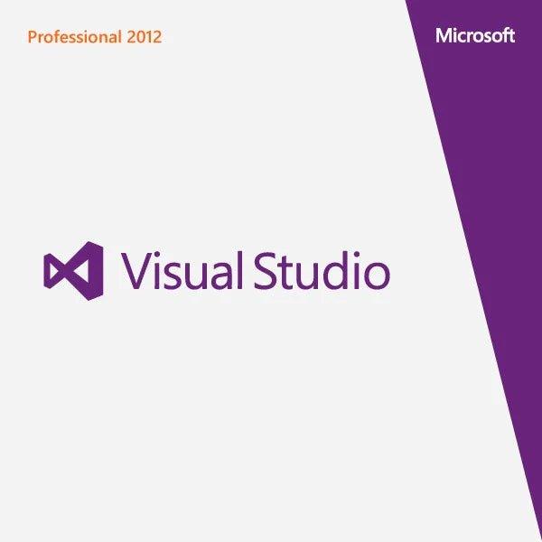 Microsoft Visual Studio 2012 Professional - Digitalkey