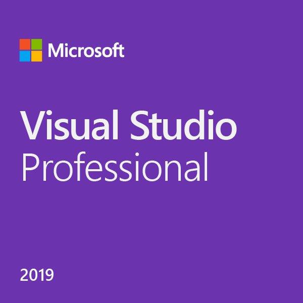 Microsoft Visual Studio 2019 Professional - Digitalkey