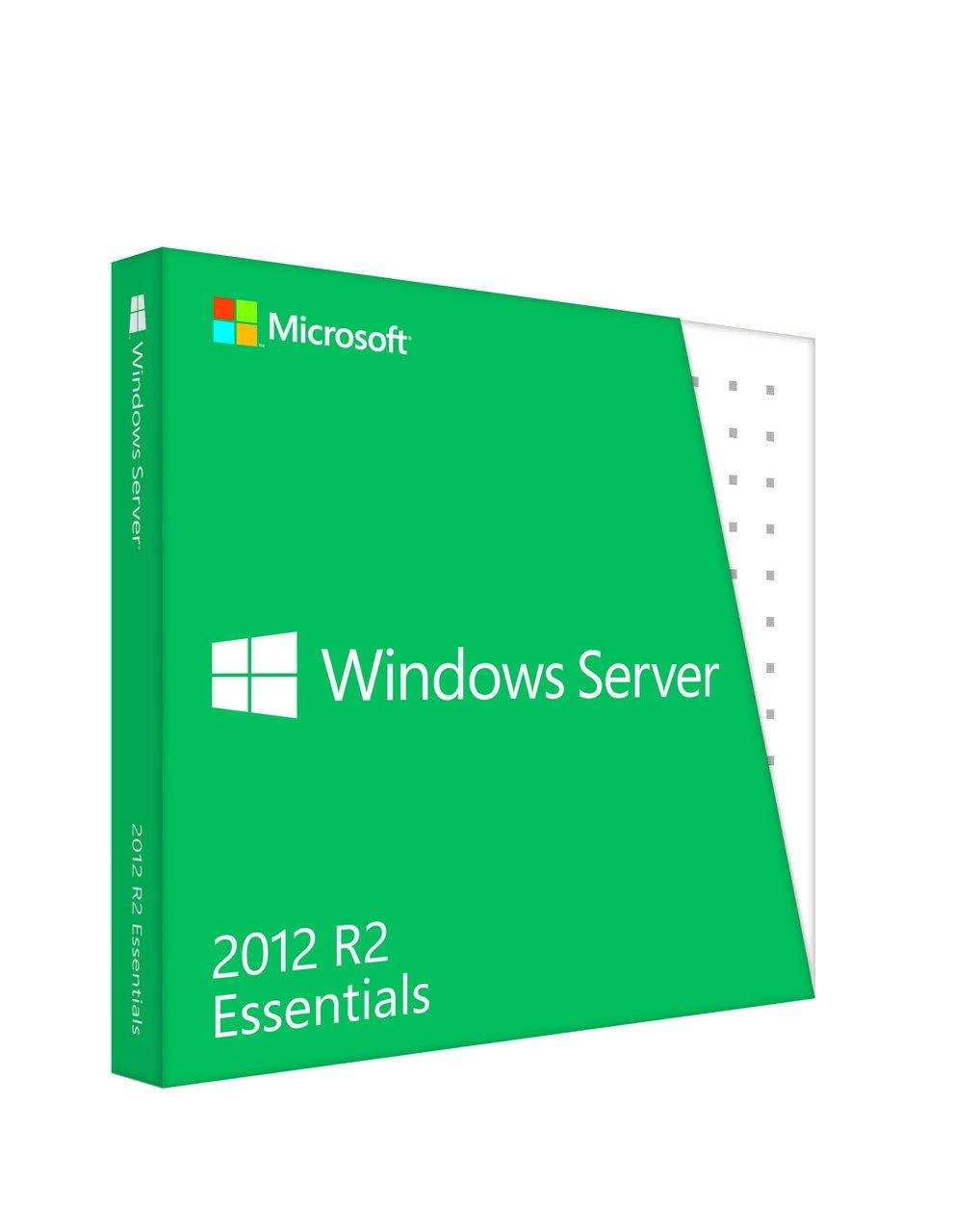 Microsoft Windows Server 2012 R2 Essentials License - Digitalkey