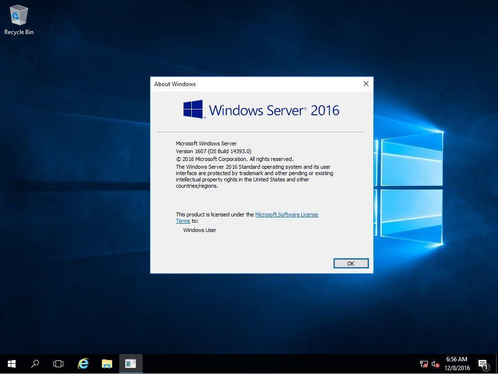 Microsoft Windows Server 2016 Standard - 16 Core License - Digitalkey