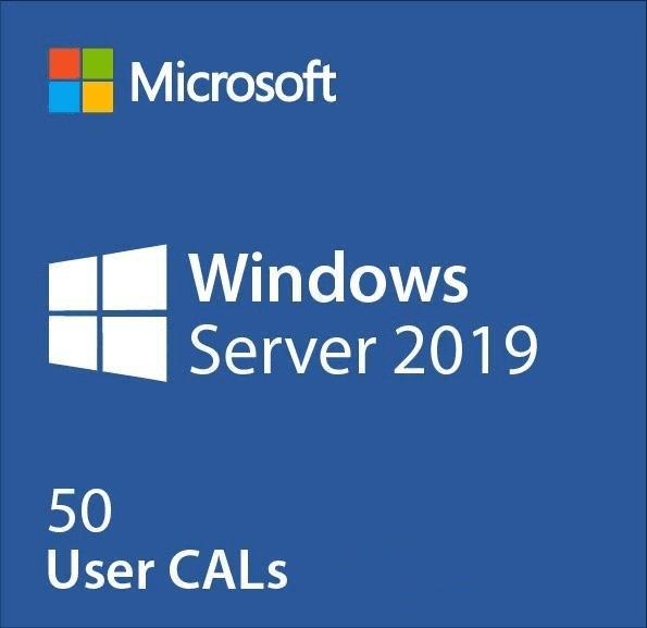 Microsoft Windows Server 2019 - 50 User CALs - Digitalkey