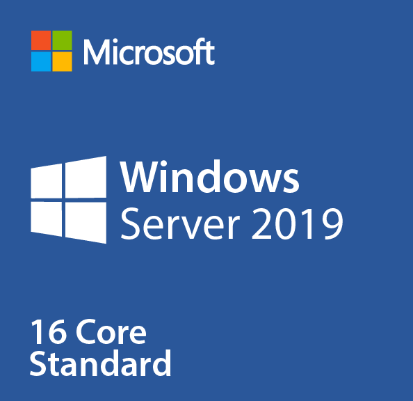 Microsoft Windows Server 2019 Standard 16 Core License - Digitalkey