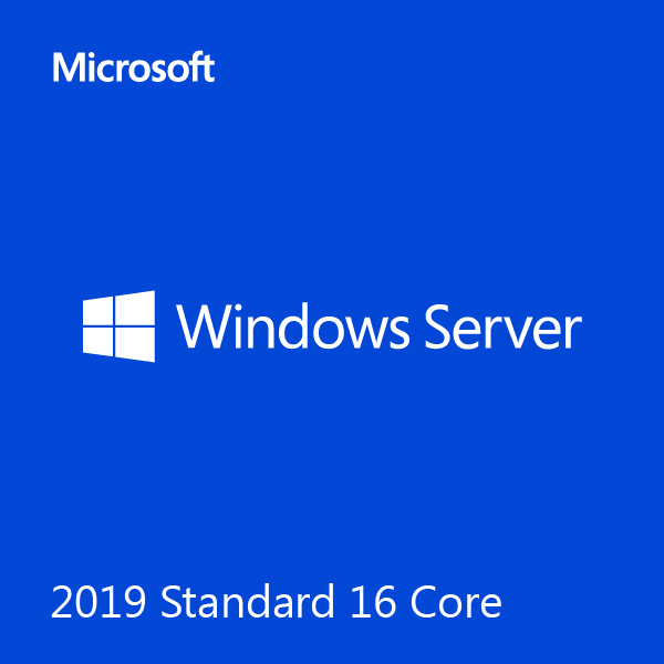 Microsoft Windows Server 2019 Standard 16 Core License - Digitalkey